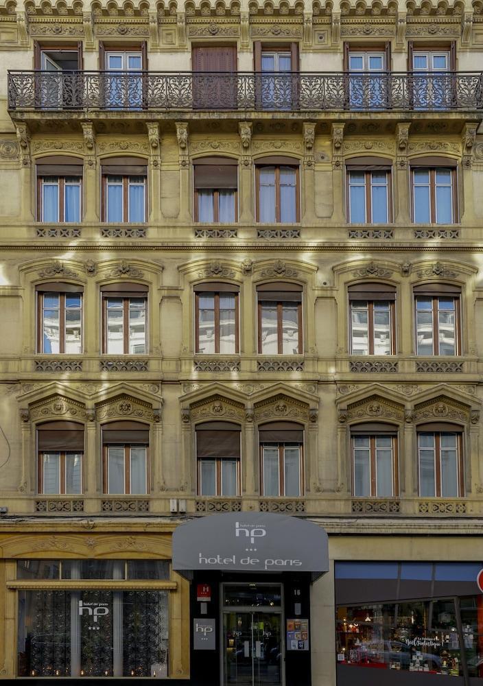 Hotel De Paris Lyon Ngoại thất bức ảnh