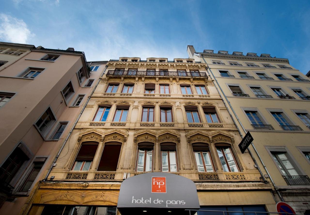 Hotel De Paris Lyon Ngoại thất bức ảnh